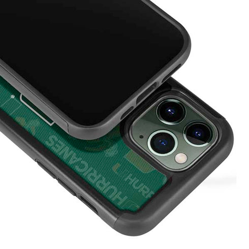 University of Miami U Hurricanes iPhone 13 Pro Cargo Case