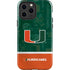 University of Miami U Hurricanes iPhone 13 Pro Max Impact Case