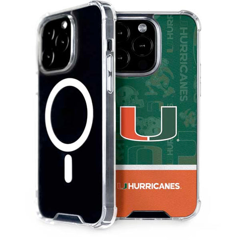University of Miami U Hurricanes iPhone Cases
