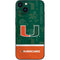 University of Miami U Hurricanes iPhone 13 Skin