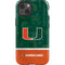 University of Miami U Hurricanes iPhone 14 Impact Case