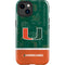 University of Miami U Hurricanes iPhone 14 Plus Impact Case