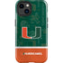 University of Miami U Hurricanes iPhone 14 Plus Impact Case