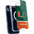 University of Miami U Hurricanes iPhone 14 Plus MagSafe Case