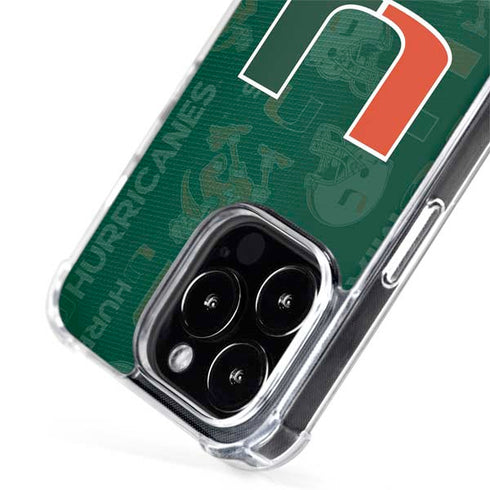University of Miami U Hurricanes iPhone 14 Pro Max MagSafe Case