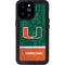 University of Miami U Hurricanes iPhone 14 Pro Max Waterproof Case