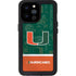 University of Miami U Hurricanes iPhone 14 Pro Max Waterproof Case
