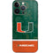 University of Miami U Hurricanes iPhone 14 Pro Skin