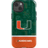 University of Miami U Hurricanes iPhone 15 Plus Impact Case