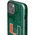 University of Miami U Hurricanes iPhone 15 Plus Impact Case