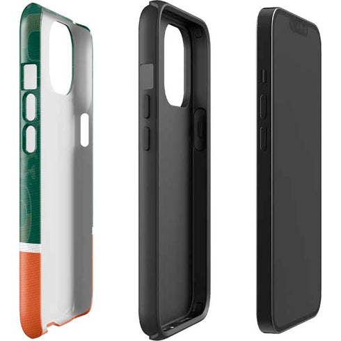 University of Miami U Hurricanes iPhone 15 Plus Impact Case