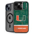 University of Miami U Hurricanes iPhone 15 Plus Kickstand Case