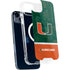 University of Miami U Hurricanes iPhone 15 Plus MagSafe Case