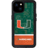University of Miami U Hurricanes iPhone 15 Plus Waterproof Case