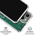 University of Miami U Hurricanes iPhone 15 Pro Clear Case