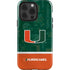 University of Miami U Hurricanes iPhone 15 Pro Impact Case