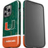 University of Miami U Hurricanes iPhone 15 Pro Impact Case