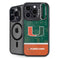 University of Miami U Hurricanes iPhone 15 Pro Kickstand Case