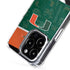 University of Miami U Hurricanes iPhone 15 Pro Max MagSafe Case
