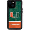 University of Miami U Hurricanes iPhone 15 Waterproof Case