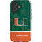 University of Miami U Hurricanes iPhone 16 Impact Case