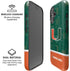 University of Miami U Hurricanes iPhone 16 Magsafe Impact Case