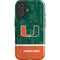 University of Miami U Hurricanes iPhone 16 Plus Impact Case