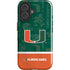 University of Miami U Hurricanes iPhone 16 Plus Impact Case