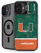 University of Miami U Hurricanes iPhone 16 Plus Kickstand Case