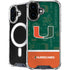 University of Miami U Hurricanes iPhone 16 Plus MagSafe Case