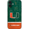 University of Miami U Hurricanes iPhone 16 Plus Skin