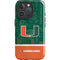 University of Miami U Hurricanes iPhone 16 Pro Impact Case