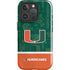 University of Miami U Hurricanes iPhone 16 Pro Impact Case