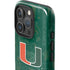 University of Miami U Hurricanes iPhone 16 Pro Impact Case