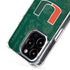 University of Miami U Hurricanes iPhone 16 Pro MagSafe Case