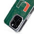 University of Miami U Hurricanes iPhone 16 Pro Max MagSafe Case
