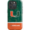 University of Miami U Hurricanes iPhone 16 Pro Max Magsafe Impact Case