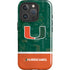 University of Miami U Hurricanes iPhone 16 Pro Max Magsafe Impact Case