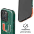 University of Miami U Hurricanes iPhone 16 Pro Max Magsafe Impact Case