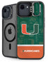 University of Miami U Hurricanes iPhone 16e Kickstand Case