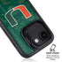 University of Miami U Hurricanes iPhone 16e Kickstand Case