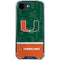 University of Miami U Hurricanes iPhone 16e Clear Case