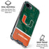 University of Miami U Hurricanes iPhone 16e Clear Case