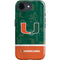 University of Miami U Hurricanes iPhone 16e Impact Case