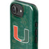 University of Miami U Hurricanes iPhone 16e Impact Case