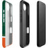 University of Miami U Hurricanes iPhone 16e Impact Case