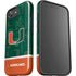 University of Miami U Hurricanes iPhone 16e Impact Case