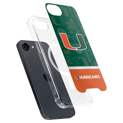 University of Miami U Hurricanes iPhone 16e MagSafe Case