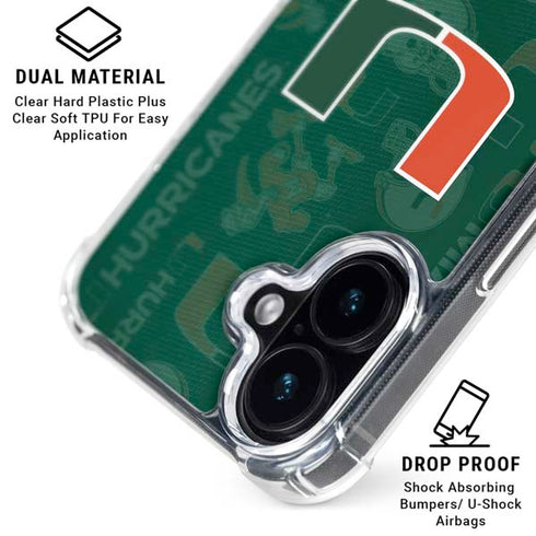 University of Miami U Hurricanes iPhone 17 MagSafe Case