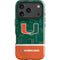 University of Miami U Hurricanes iPhone 18 Pro Impact Case